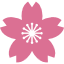 桜の花の無料アイコン 1.png