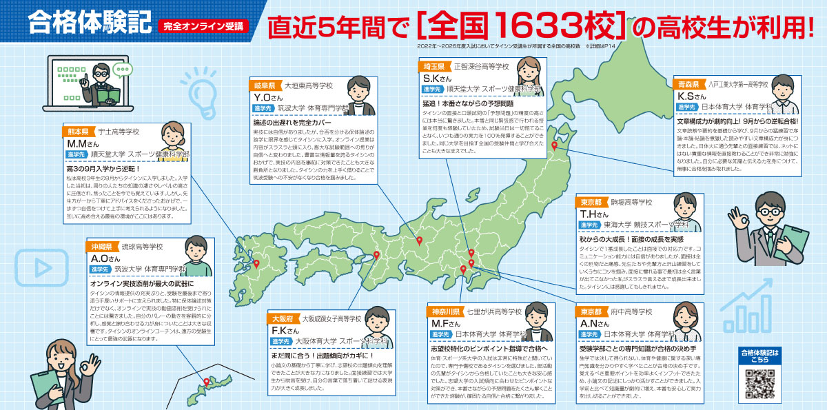 総合型選抜 直前講座のご案内