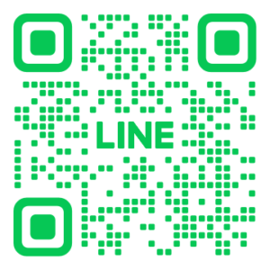 受験生本人用LINEのQRコード