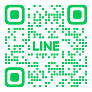 保護者用LINEのQRコード
